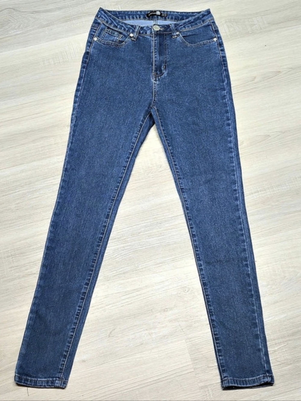 boohoo Skinny Jeans in Blue US 2 Like New